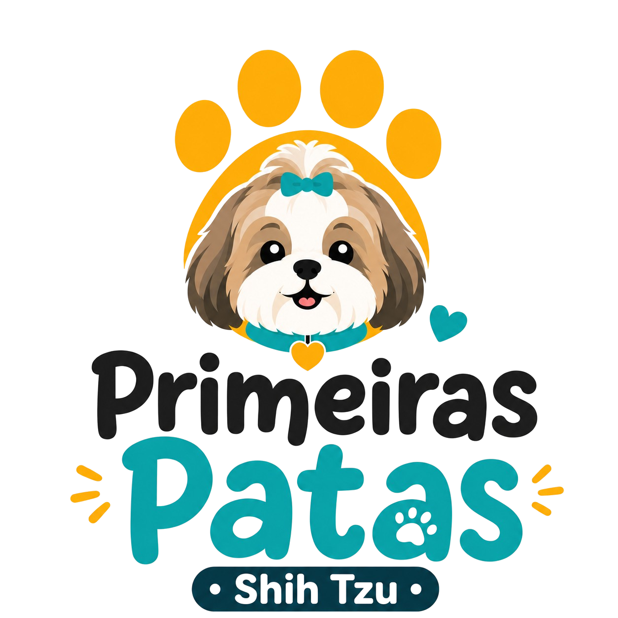 Primeiras Patas — Shih Tzu