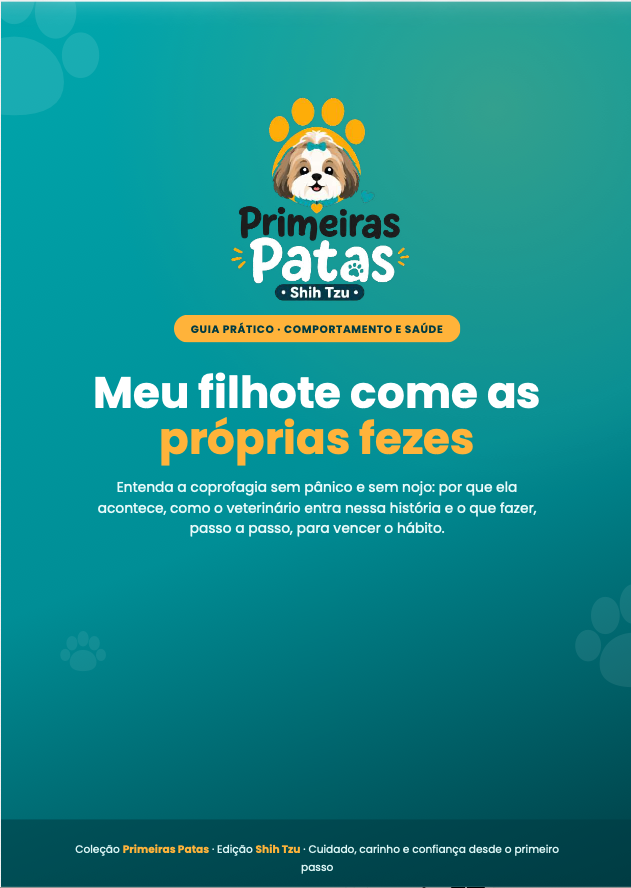 Guia: Coprofagia